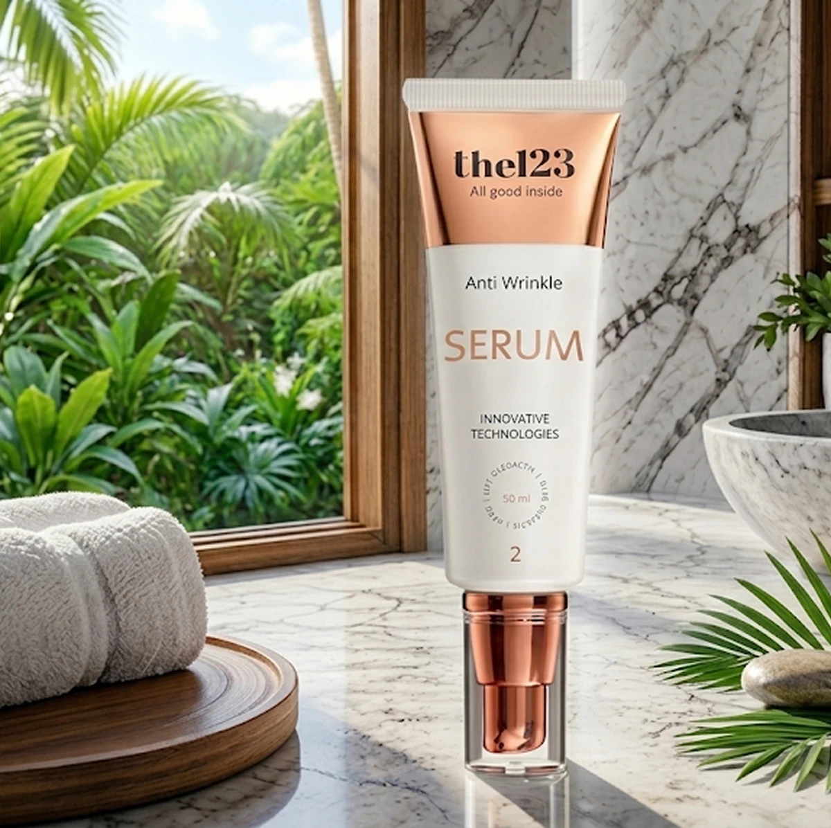 Anti-Aging Wrinkle-Reducing Serum