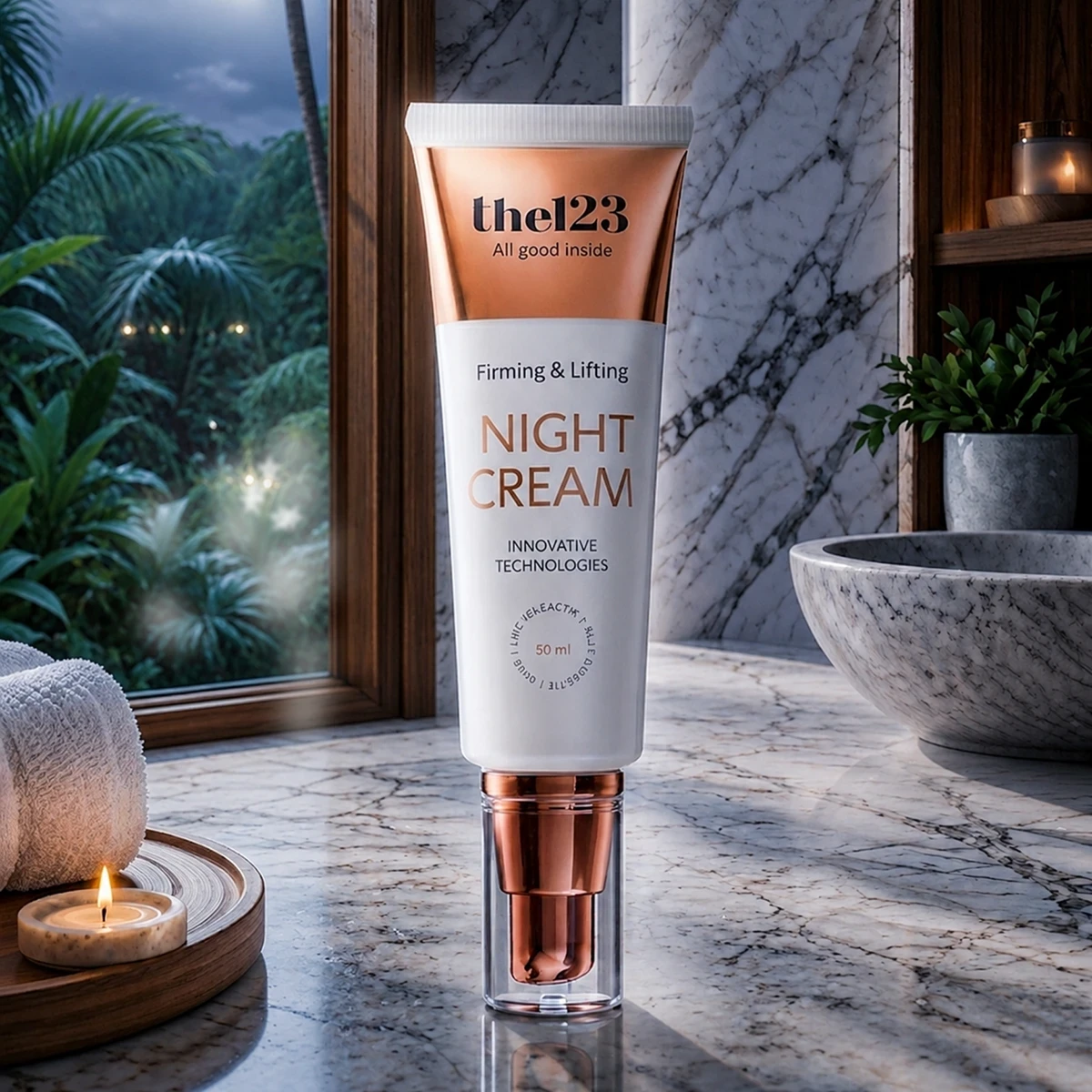 Firming & Tightening - Night Cream