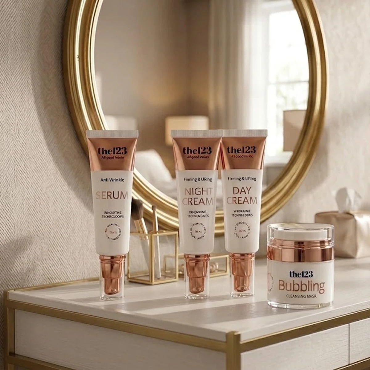THE123 Skin Care Collection Set