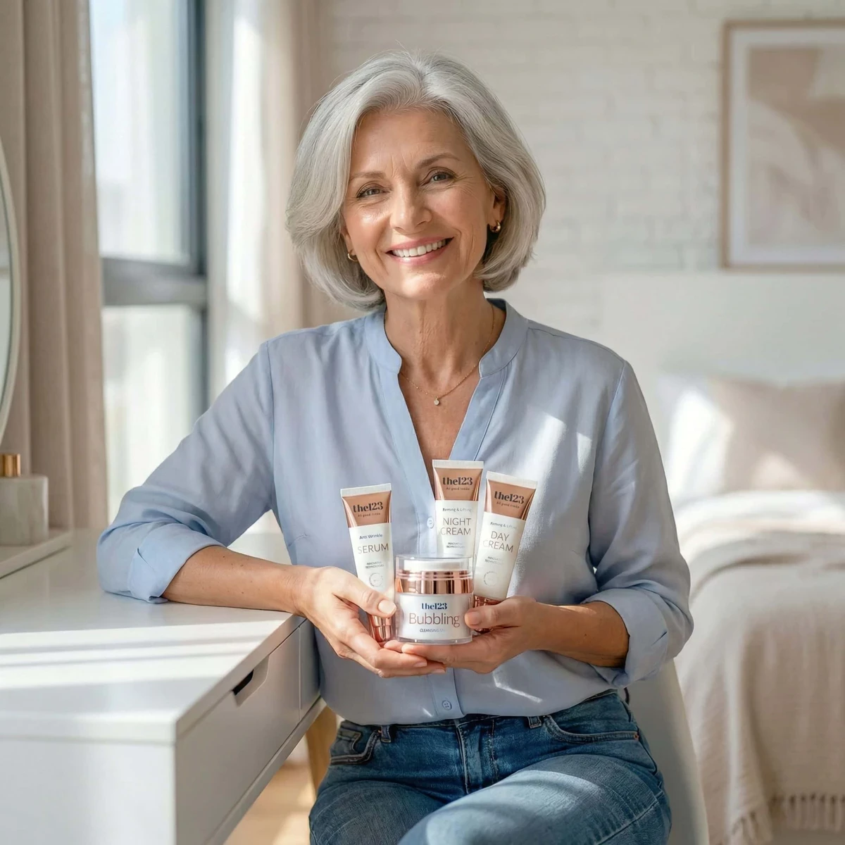 THE123 Skin Care Collection Set