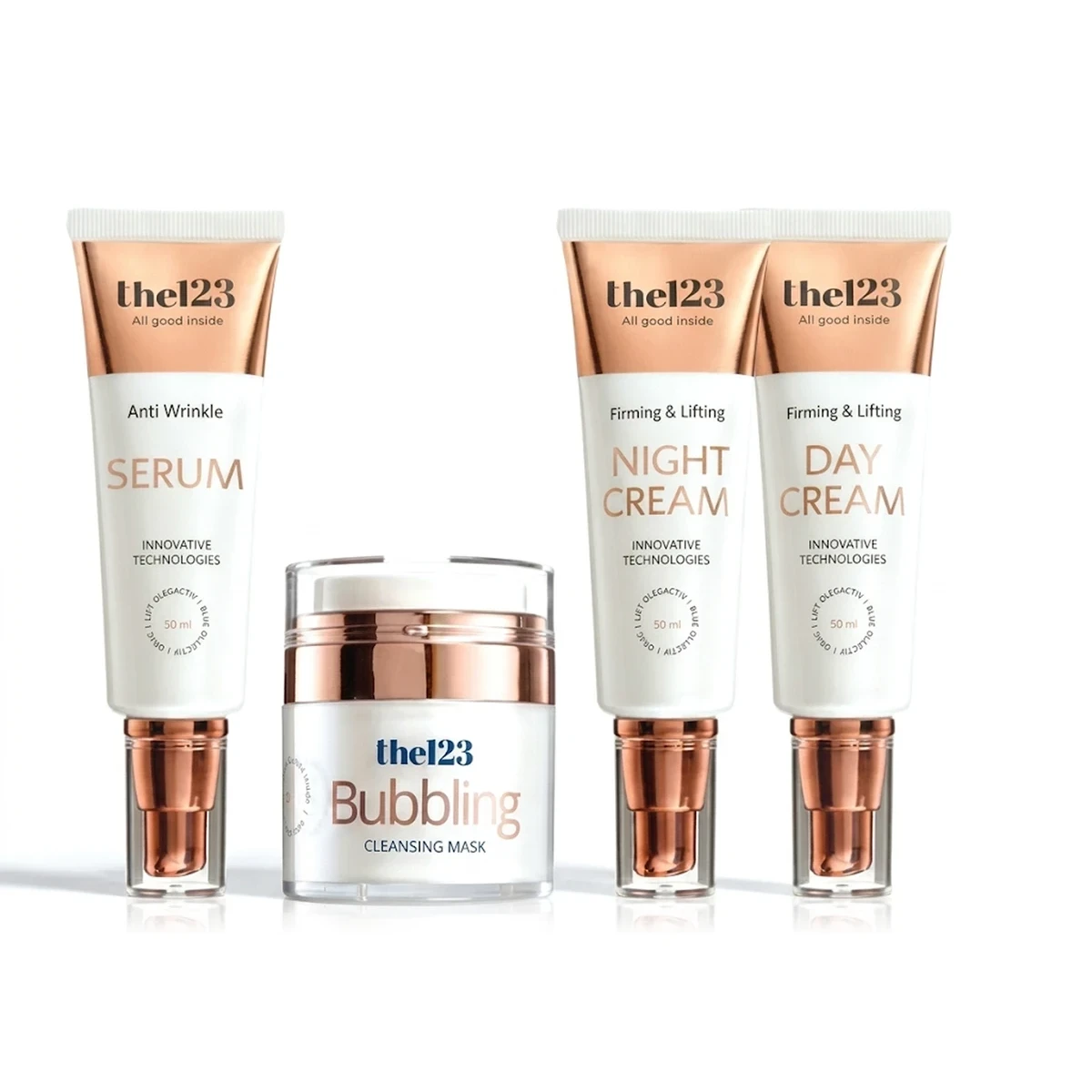 THE123 Skin Care Collection Set