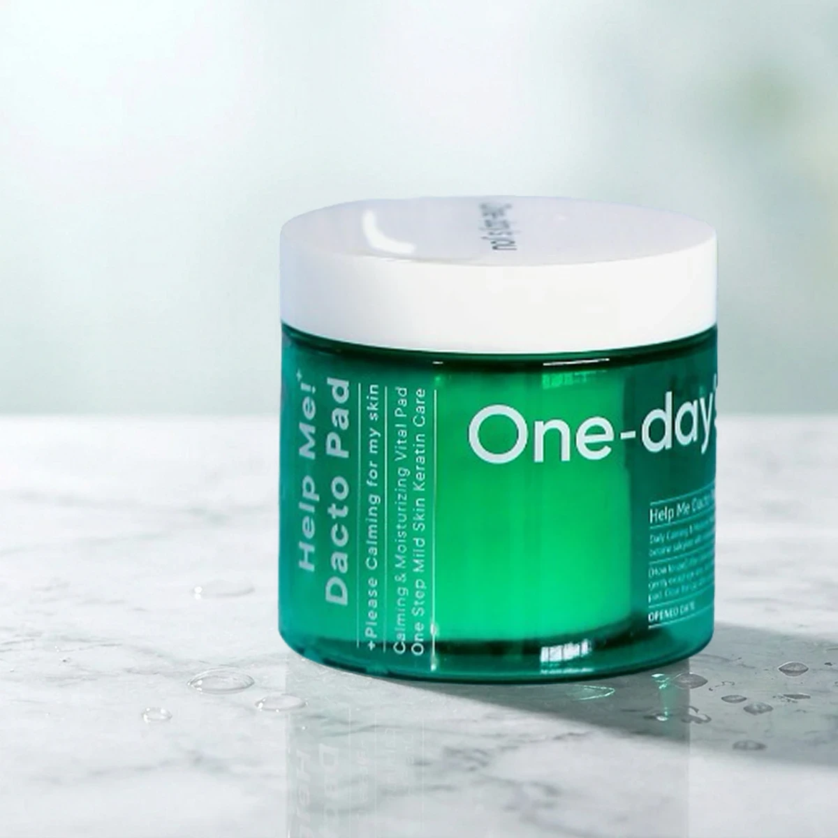 Help Me! Dacto Pad | Korean Toner Pads