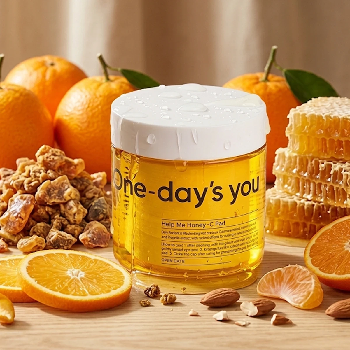 Help Me! Honey-C Pad | Vitamin C & Propolis Pads