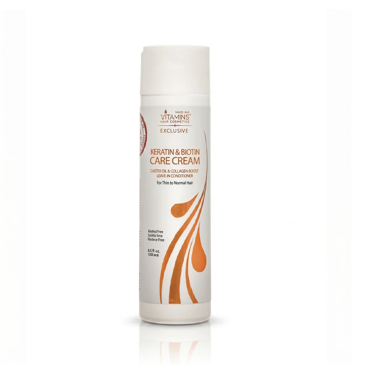 Keratin & Biotin Nourishing Hair Cream for Dry & Damaged Hair | 250 ml