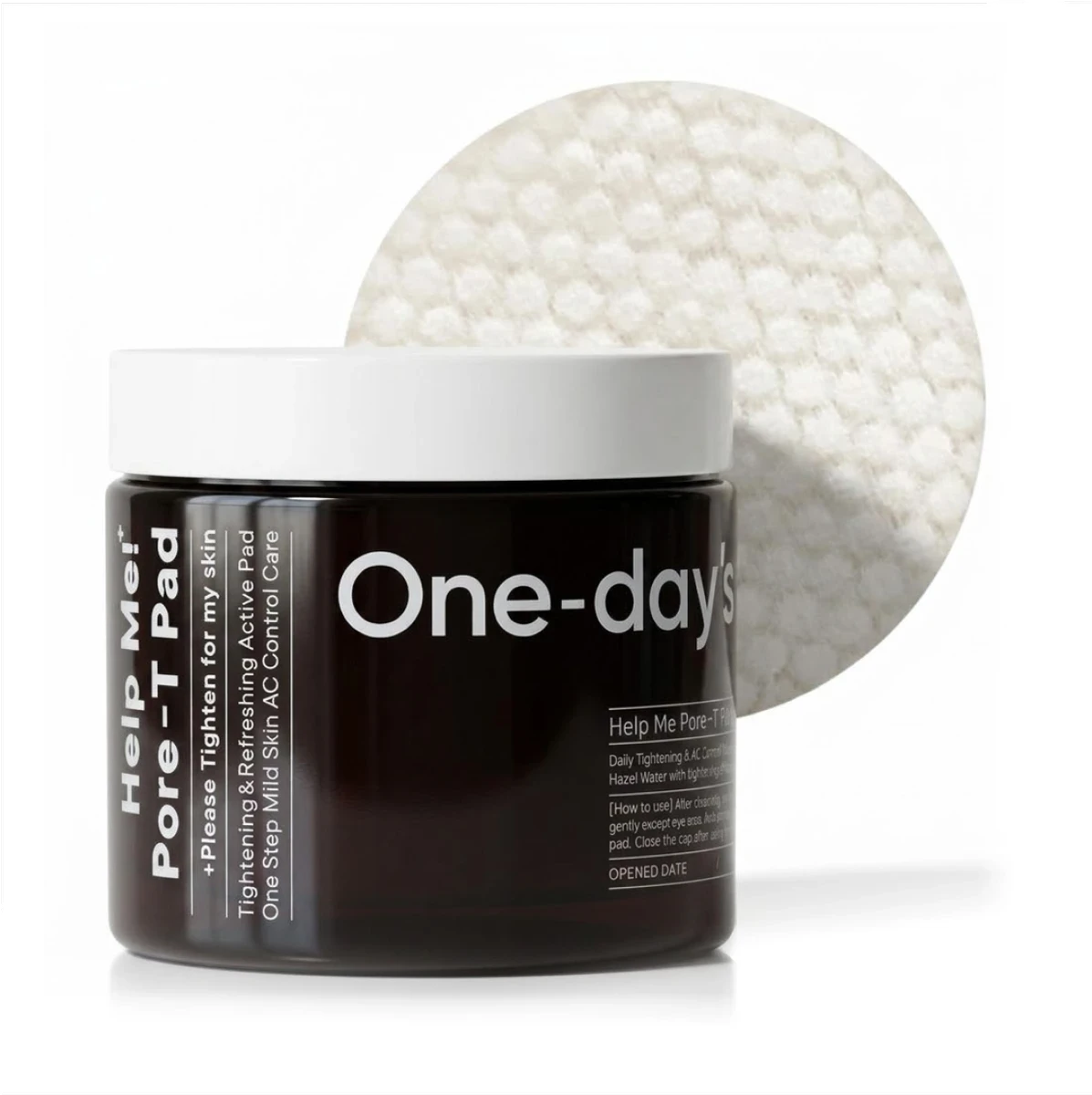 Help Me! Pore-T Pad | Pore Tightening Toner Pads