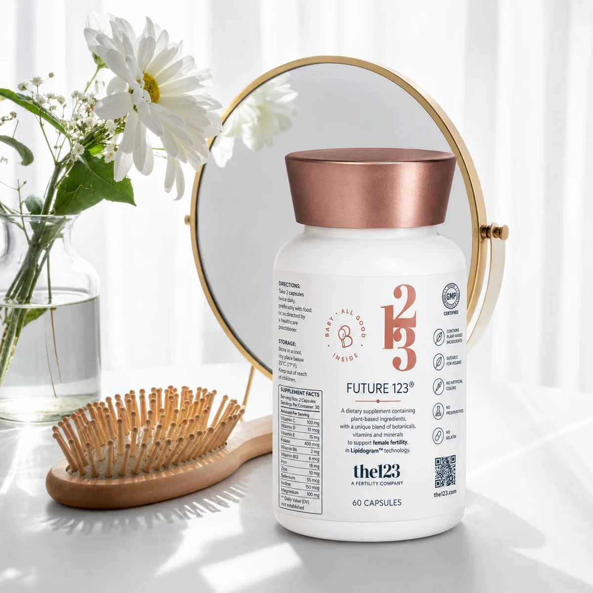 THE123 Future 123 Hair Beauty Capsules