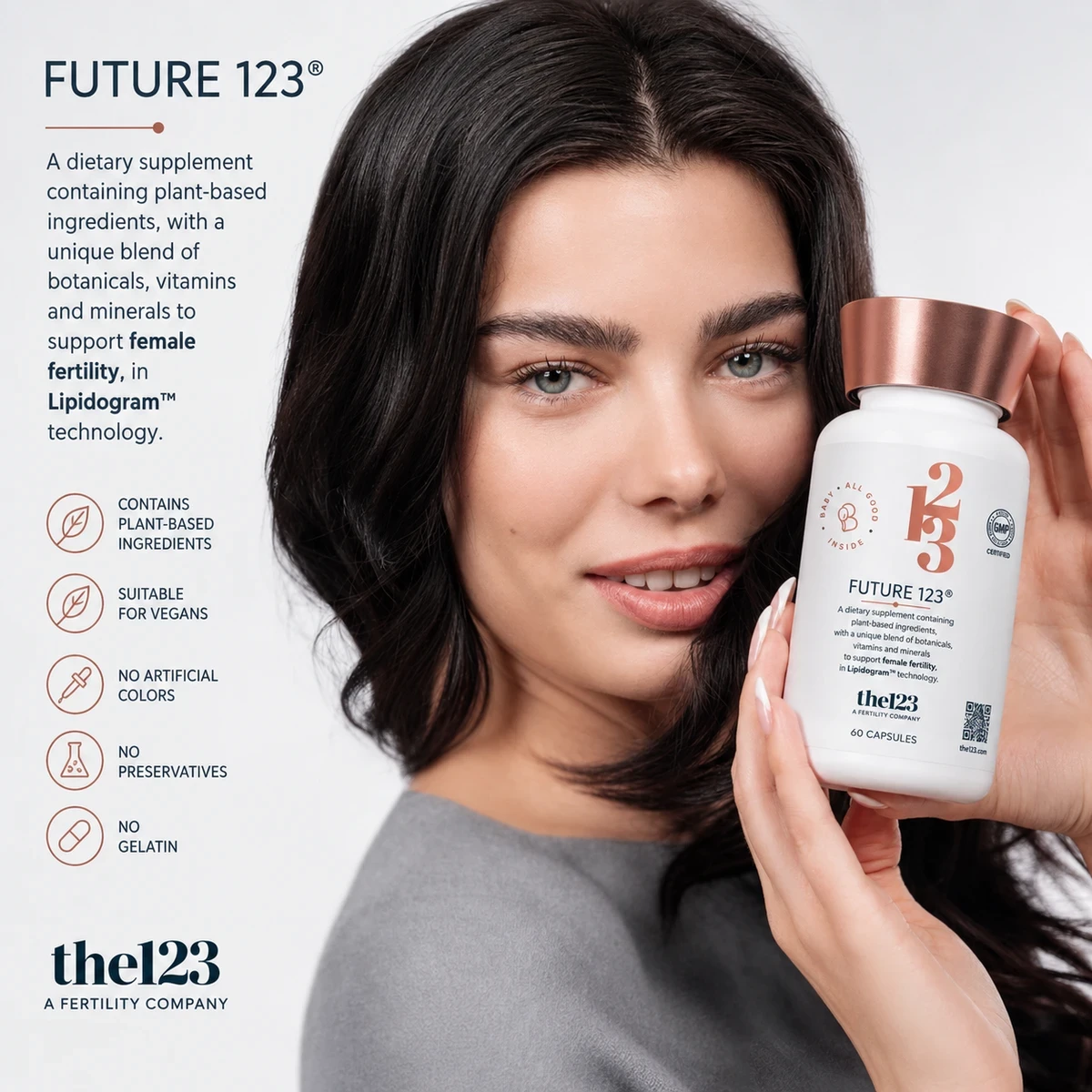 THE123 Future 123 Hair Beauty Capsules