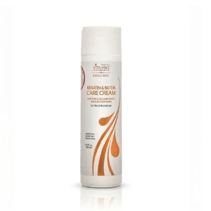 Keratin & Biotin Nourishing Hair Cream for Dry & Damaged Hair | 250 ml