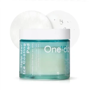Help Me! Ice Cooling Pad | Cleansing & Soothing Pads with a Cooling Effect