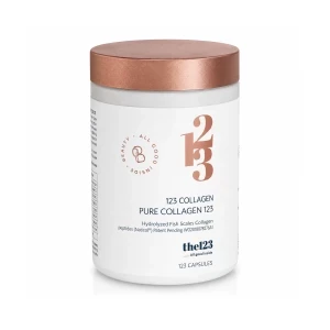 THE123 Pure 123 Collagen Powder Drink Mix
