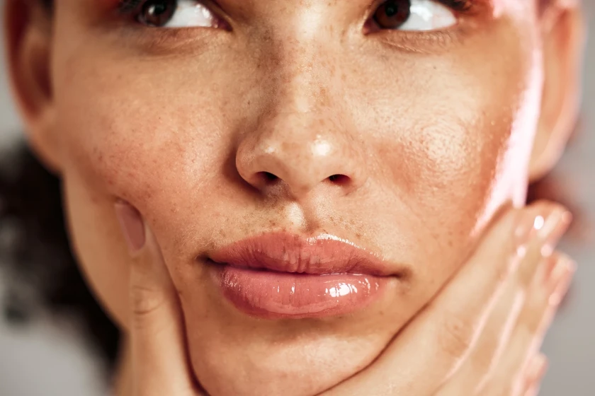 The effect of winter weather on skin